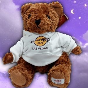 Cute Hard Rock Cafe Teddy